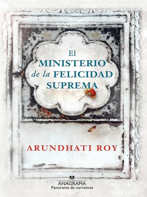 cover image of El ministerio de la felicidad suprema